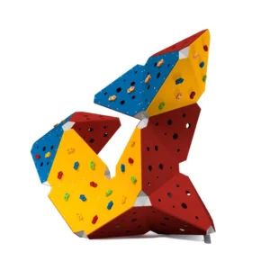 tetra klatrevæg skæve vinkler 3d bouldering