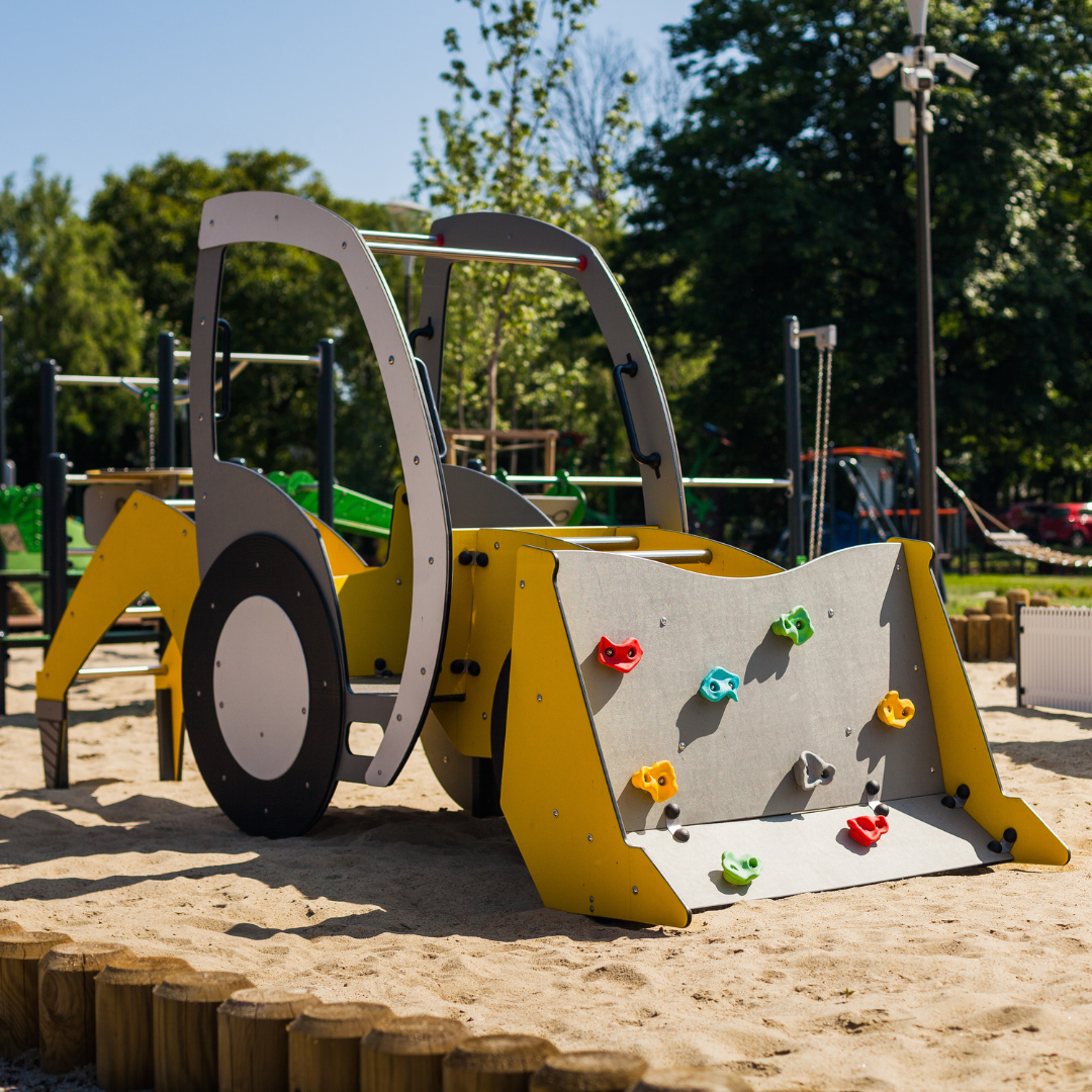 mini city gravemaskine mini city kran legeplads legeredskab til børn