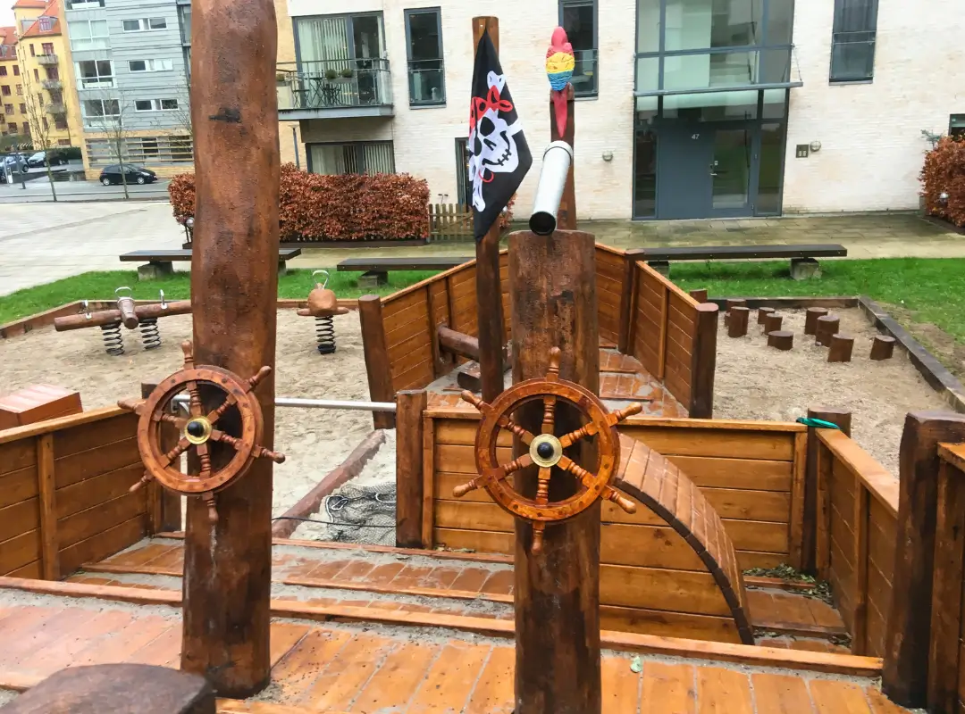 eksempler på legepladser montering og levering af legepladser (5)