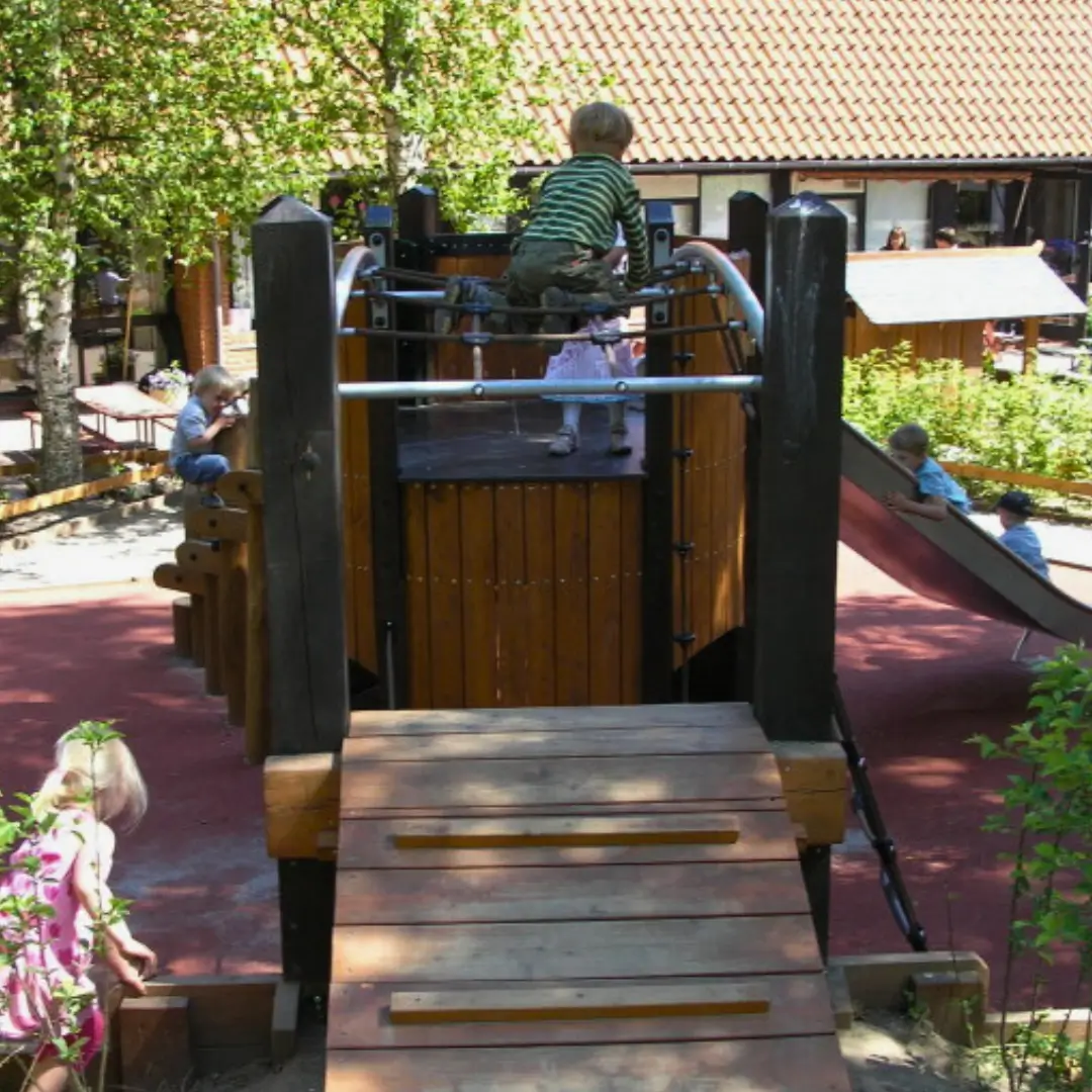 eksempler på legepladser montering og levering af legepladser (2)