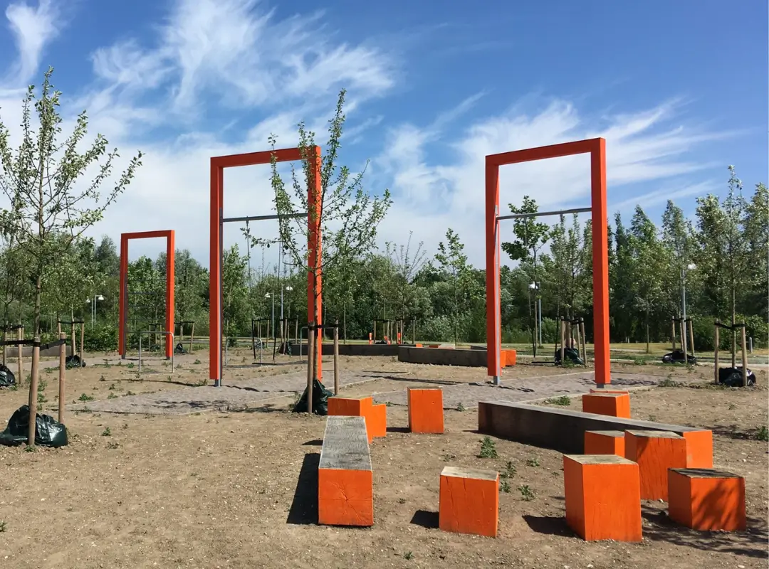 legeplads amager strandpark montering og levering af legepladser