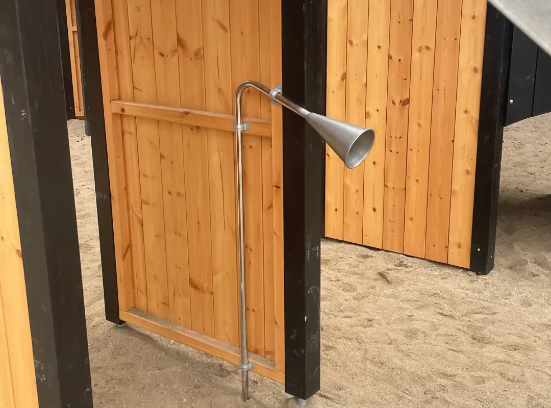 ubberup skole offentlig legeplads eksempel på monteret levering af copla legepladser offentlig udbud