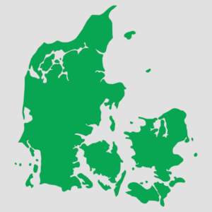 Danmarkskort