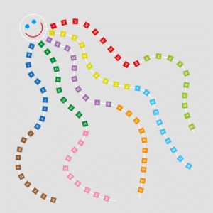 Tabel blæksprutte 1-10