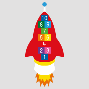 Raket hinkerude stor