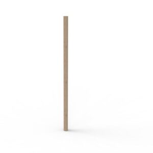 Robiniastolpe til solsejl