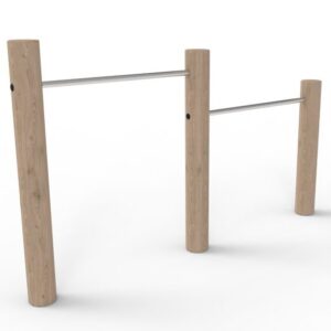 2 fags kolbøttestativ