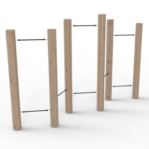 5-fags klatrelabyrint