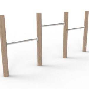 3-fags kolbøttestativ