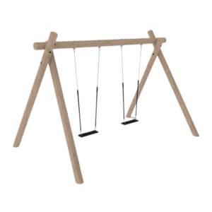 A gynge med 2 sikkerhedssæder