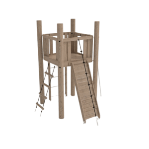 Klatresystem 4 med gulv