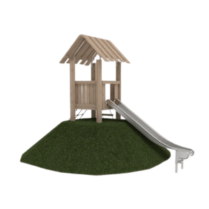 Klatretårn på høj