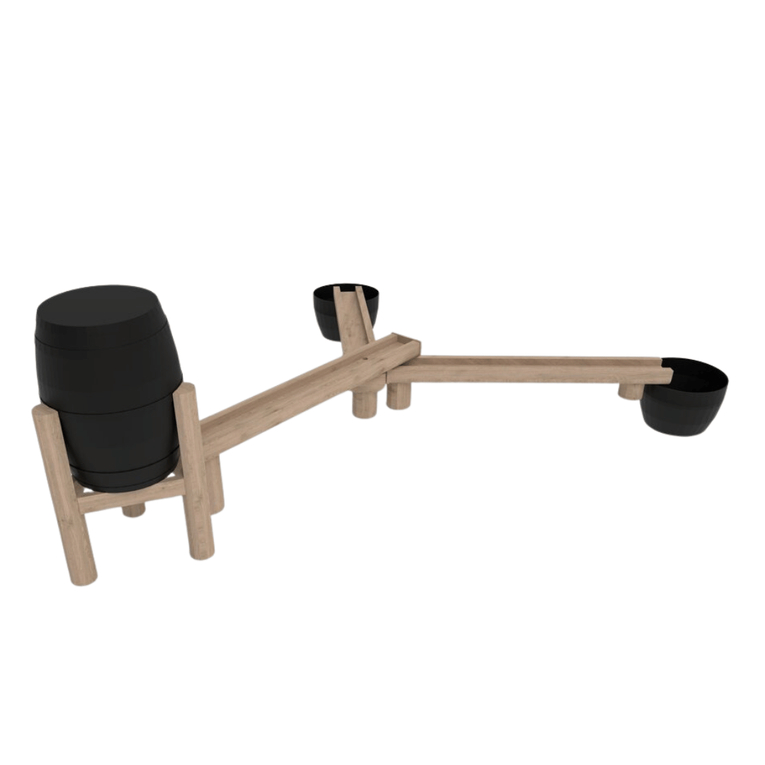 Y-formet vandleg
