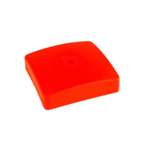 Flad stolpehætte til kanttræ