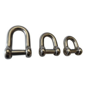 Mikrosjækel Ø6mm, rustfrit stål