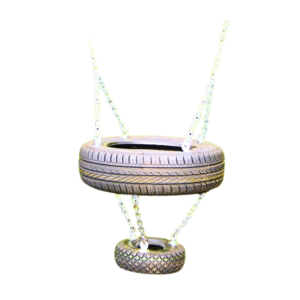 Dobbelt dækgynge (PAK-fri)