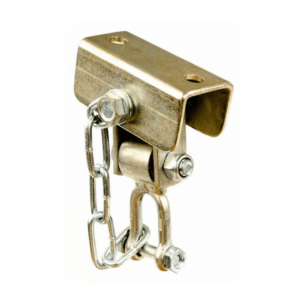 Kardankobling i U-profil med fangkæde