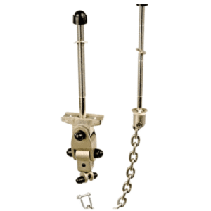 Kardankobling m. fangkæde og sjækel