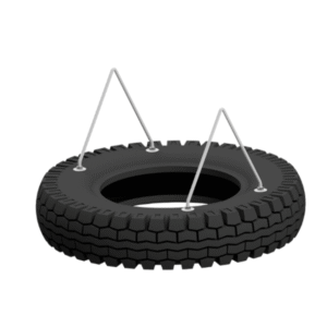 Komplet dækgynge med enkeltpunktsophæng