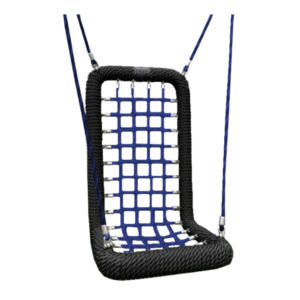 Mini gyngesæde med ryg