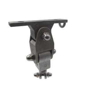 Kardankobling med flange i rustfrit stål